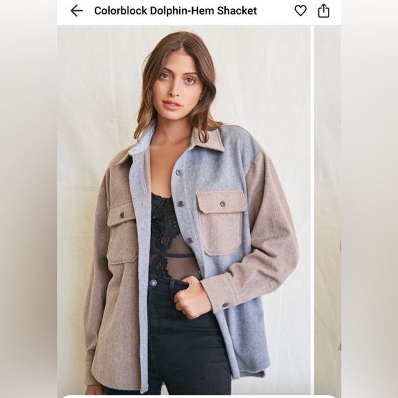 Forever 21 Jackets & Blazers - Forget 21 shacket